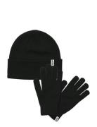 Jaccooper Beanie And Gloves Giftbox Black Jack & J S