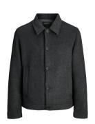 Jprblacobbs Jacket Grey Jack & J S