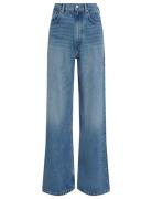 Dnm Lana Wide Leg Hw Blue Tommy Hilfiger