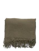 Solid Ilona Scarf Khaki Becksöndergaard