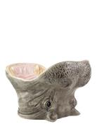 Skål - Hungry Hippos Grey Donkey