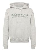 Borg Classic Print Hoodie Grey Björn Borg
