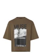 Cmmuse-Tee Khaki Copenhagen Muse