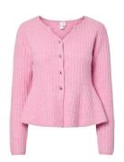 Yasdolly Ls Knit Cardigan S. Noos Pink YAS