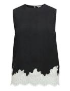 Objdalme Sl Lace Top E Aw Fair 25 Black Object