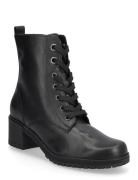 Laced Ankle Boot Black Gabor