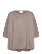 Billisz Poncho Beige Saint Tropez