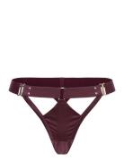 Colette String Tr Burgundy Hunkemöller