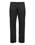 Onsfade Nicky Loose Chino 0241 Pant Black ONLY & SONS
