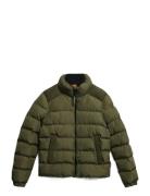 Sports Puffer Jacket Green Superdry