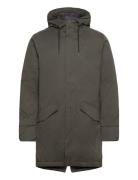 Marshall Winter Jacket Khaki Fat Moose