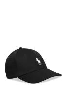 Double-Knit Jacquard Ball Cap Black Polo Ralph Lauren