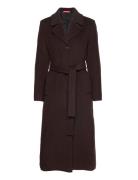 Ramona Coat Brown Naja Lauf