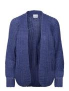 Joseph Cardigan Solid Blue Noella