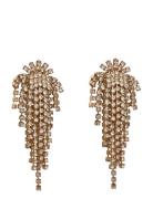 Andromeda Earrings Gold Twist & Tango