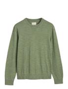 Sunfaded C-Neck Green GANT