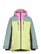 Jr. Ski Jacket -Colorbl. Green Color Kids