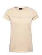 W Gale Tee Beige Sail Racing