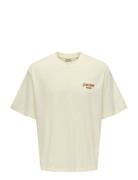 Onsmalik Jims Ovs Ss Tee Cream ONLY & SONS