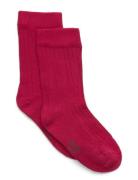 Minipop® Bamboo Socks Red Minipop