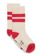 Minipop® Bamboo Socks Sport Red Minipop