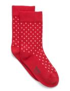 Minipop® Bamboo Socks Dots Red Minipop