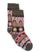 Minipop® Bamboo Mix Socks Khaki Minipop