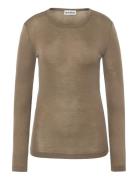 Natashas T-Shirt 3736 Brown Minimum