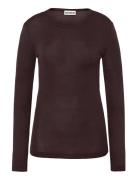 Natashas T-Shirt 3736 Brown Minimum