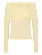 Lena T-Shirt 4158 Yellow Minimum