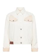 Two-T D Cotton Jacket White Stella Nova