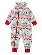 Vinterhjärta Overall Grey Martinex