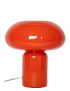 Lamp Orange Au Maison