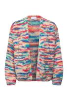 Johanna Knit Cardigan Patterned Noella