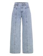 Moon Washed Denim Pants Blue Stella Nova