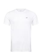 Icon Crew White Hollister