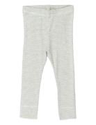Striped Leggings Grey Copenhagen Colors