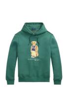 Polo Bear Fleece Hoodie Green Polo Ralph Lauren