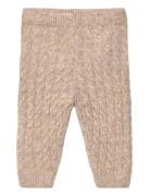 Knitted Leggings Beige Mango