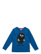 Kraftfull Tröja Blue Martinex