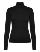 Drewgz Ls Rollneck Noos Black Gestuz