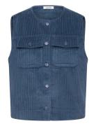 Christopher Waistcoat Blue Nué Notes