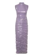 Sequin Midi Dress Purple ROTATE Birger Christensen