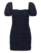 Lace Mini Dress Navy ROTATE Birger Christensen