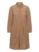 Alex Dress Beige Nué Notes