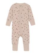 Jumpsuit - Aop Beige CeLaVi