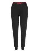 Sporty Logo_Pants Black HUGO