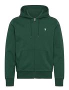 Double-Knit Full-Zip Hoodie Green Polo Ralph Lauren