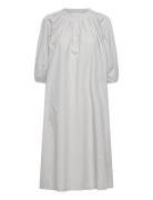 Nicole Dress Paper Touch Grey Naja Lauf