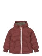 Pu Puff Jacket Rec. Burgundy Mikk-line